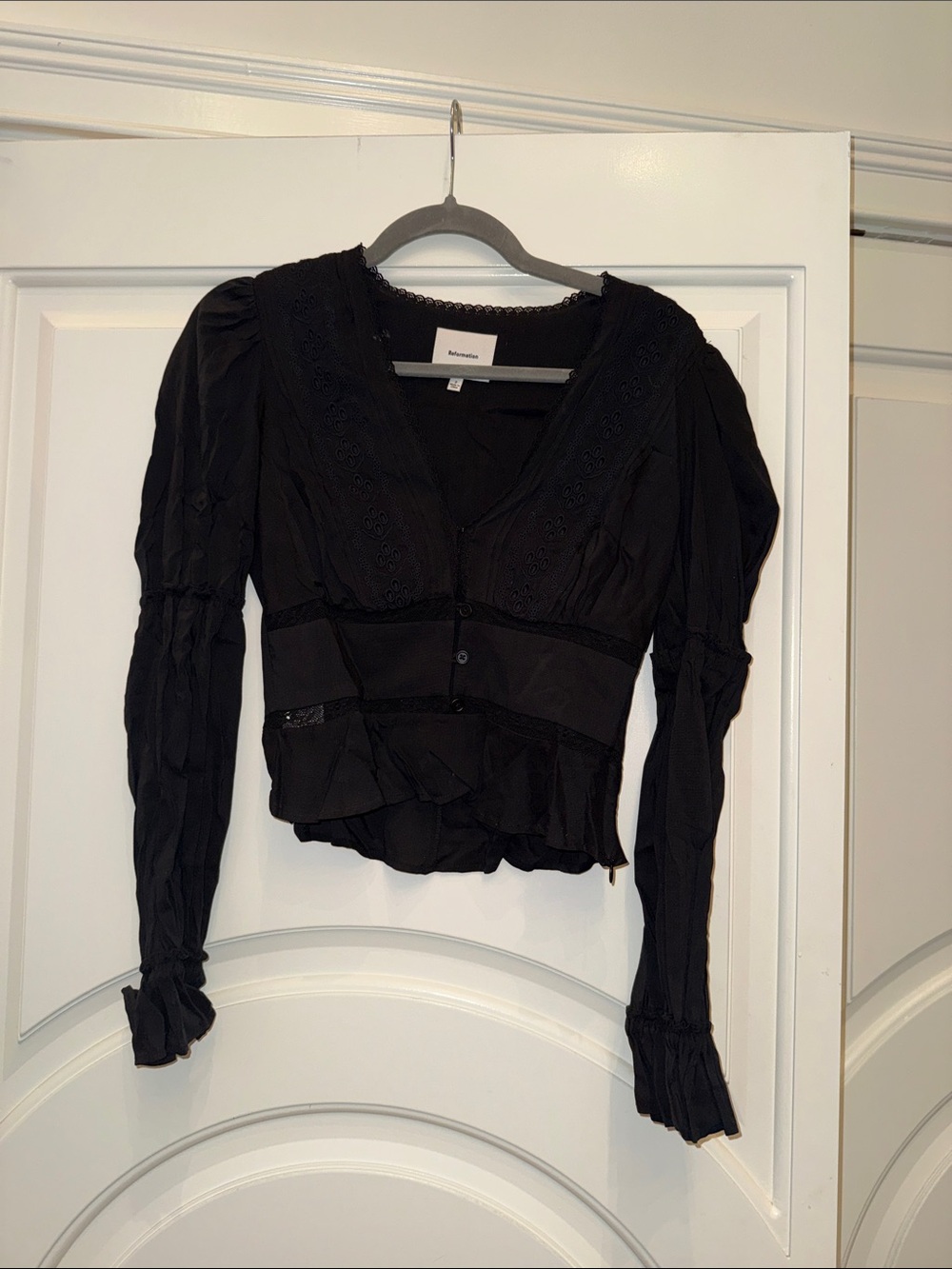 Reformation Meadowlark Top